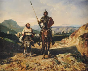 Don Quichot en Sancho